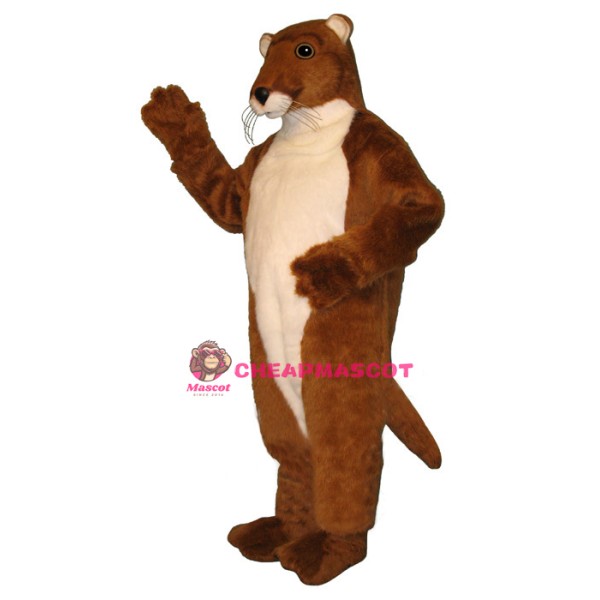 Sly Weasel Lightweight Mascot Costume