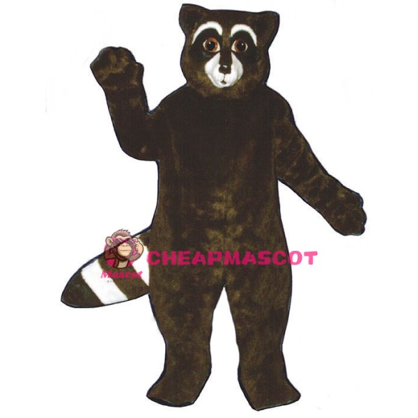 Rex Raccoon Lightweight Mascot Costume