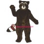 Rex Raccoon Lightweight Mascot Costume