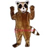 Ryan Raccoon Lightweight Mascot Costume