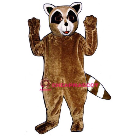 Ryan Raccoon Lightweight Mascot Costume