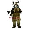 Corkie Coon Lightweight Mascot Costume