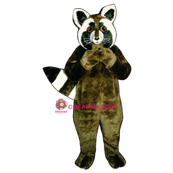 Corkie Coon Lightweight Mascot Costume