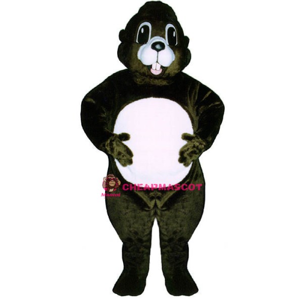 Happy Groundhog Lightweight Mascot Costume