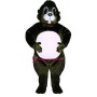 Happy Groundhog Lightweight Mascot Costume