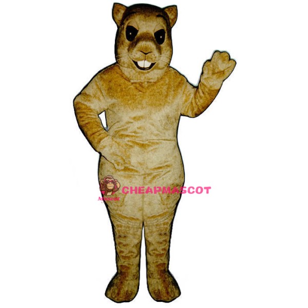 Gopher It Lightweight Mascot Costume