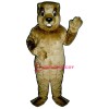 Groundhog Lightweight Mascot Costume
