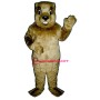 Groundhog Lightweight Mascot Costume