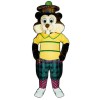 Golfing Gopher Lightweight Mascot Costume