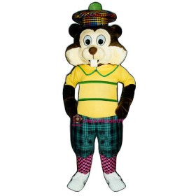 Golfing Gopher Lightweight Mascot Costume