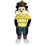 Golfing Gopher Lightweight Mascot Costume