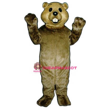 Cute Groundhog Lightweight Mascot Costume