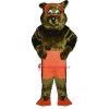River Otter w-Scuba Lightweight Mascot Costume