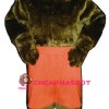 River Otter w-Scuba Lightweight Mascot Costume