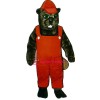 Lumberjack Beaver Lightweight Mascot Costume