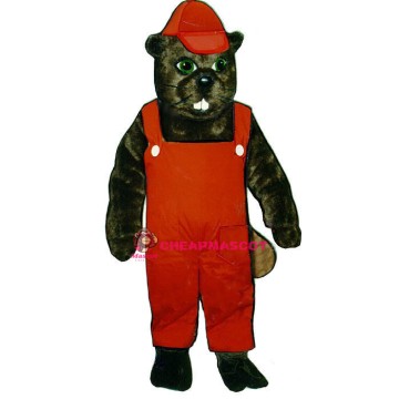 Lumberjack Beaver Lightweight Mascot Costume