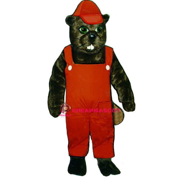 Lumberjack Beaver Lightweight Mascot Costume