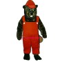 Lumberjack Beaver Lightweight Mascot Costume