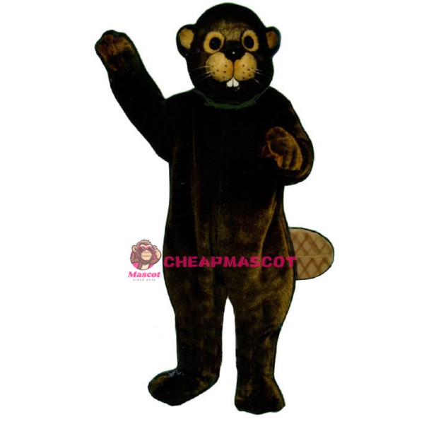 Busy Beaver Lightweight Mascot Costume