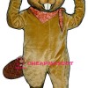 Western Beaver Lightweight Mascot Costume