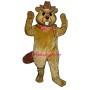 Western Beaver Lightweight Mascot Costume