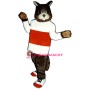 Jogging Beaver Lightweight Mascot Costume