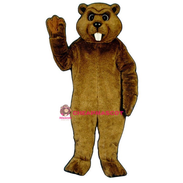 Mascot Beaver Lightweight Mascot Costume