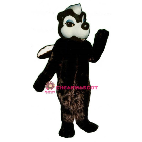 P.U. Skunk Lightweight Mascot Costume