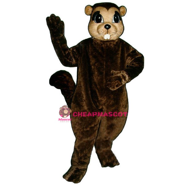 Susie Squirrel Lightweight Mascot Costume