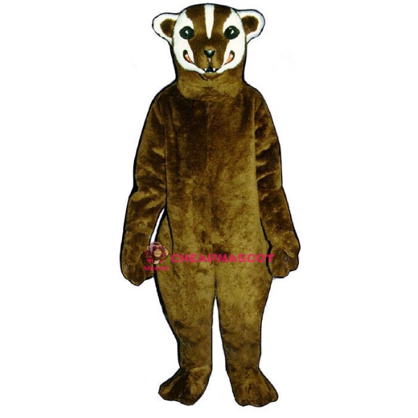 Badger Lightweight Mascot Costume