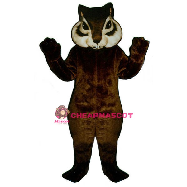 Realistic Chipmunk Lightweight Mascot Costume