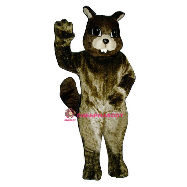 Squirrel Lightweight Mascot Costume