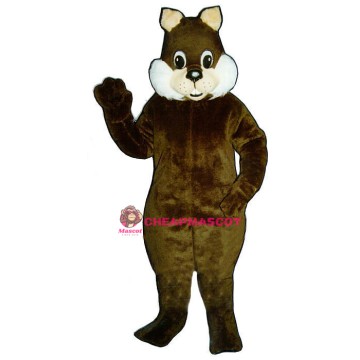 Chips Chipmunk Lightweight Mascot Costume