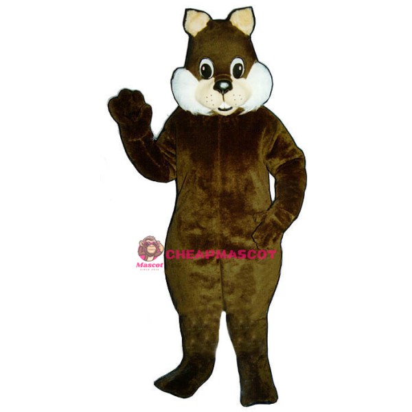 Chips Chipmunk Lightweight Mascot Costume