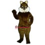 Chips Chipmunk Lightweight Mascot Costume