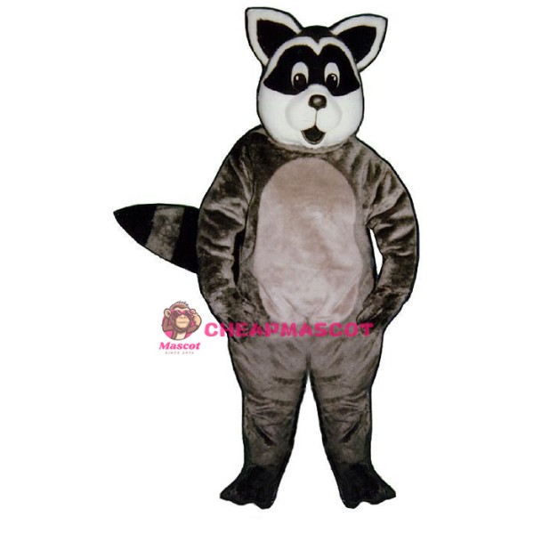 Sunny Raccoon Lightweight Mascot Costume