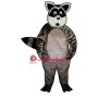 Sunny Raccoon Lightweight Mascot Costume