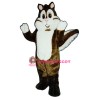 Calvin Chipmunk Lightweight Mascot Costume