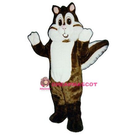 Calvin Chipmunk Lightweight Mascot Costume