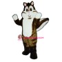 Calvin Chipmunk Lightweight Mascot Costume