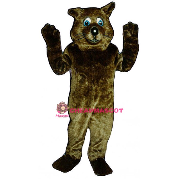 River Otter Lightweight Mascot Costume