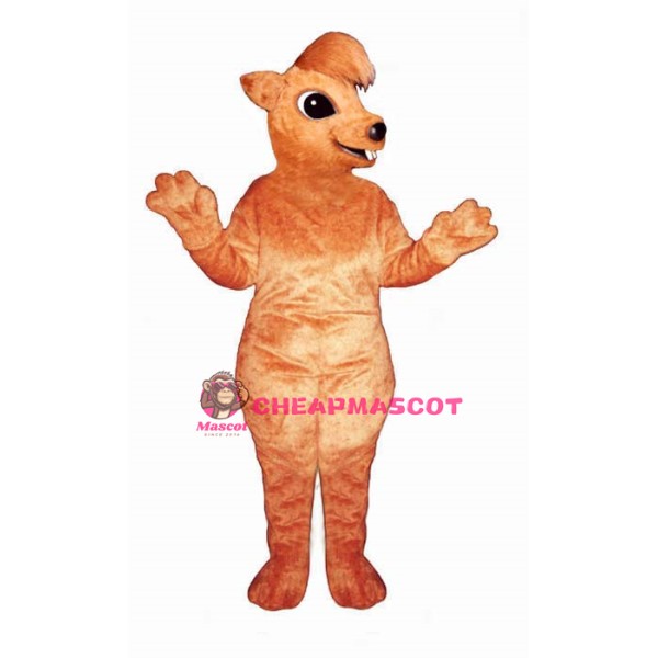 Sid Squirrel Lightweight Mascot Costume
