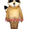 Tan Racoon Lightweight Mascot Costume