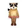 Tan Racoon Lightweight Mascot Costume