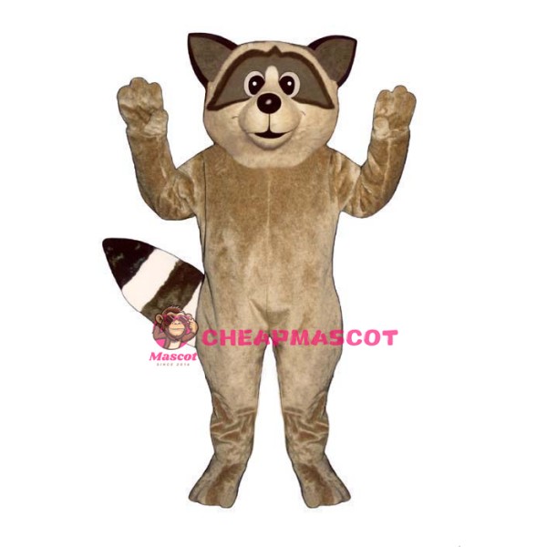 Cute Racoon Lightweight Mascot Costume