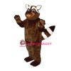 Foxy Racoon Lightweight Mascot Costume