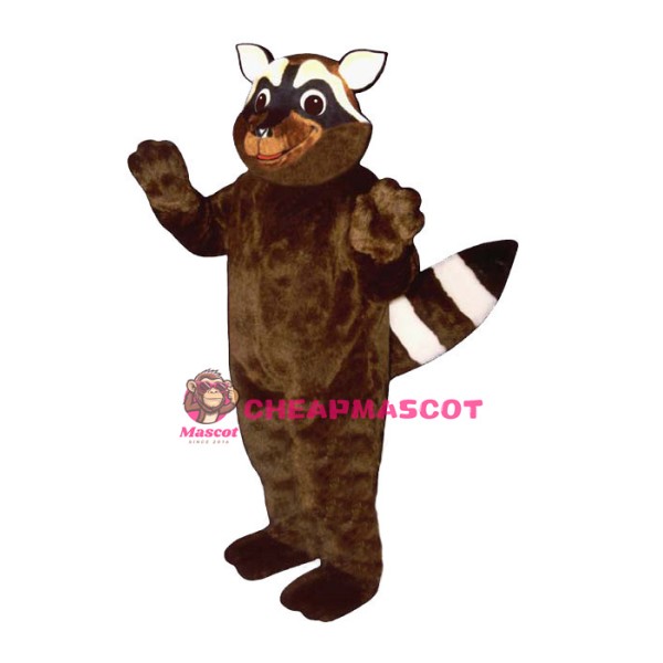 Foxy Racoon Lightweight Mascot Costume