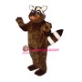 Foxy Racoon Lightweight Mascot Costume