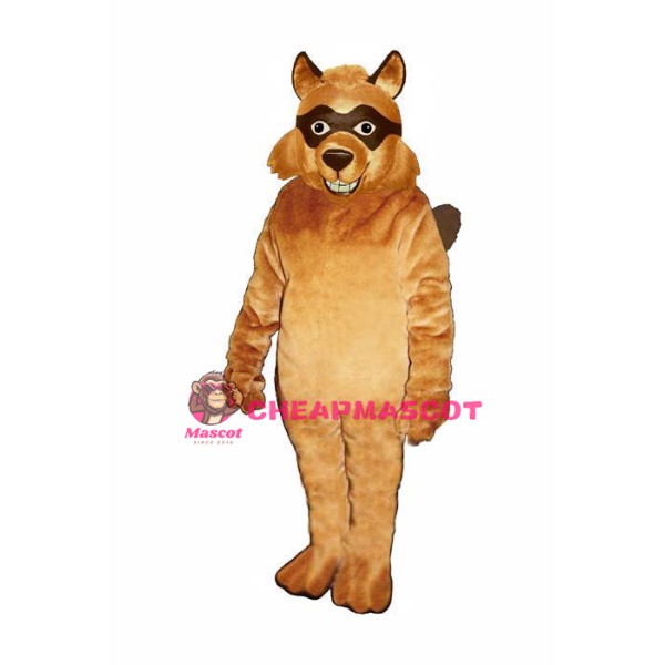 Bandit Lightweight Mascot Costume
