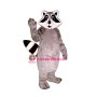 Little Racoon Lightweight Mascot Costume